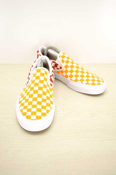 VANS (バンズ ) Classic Slip-onCHECKERBOARD メンズ シューズ