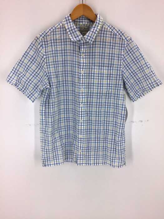 L.L.Bean（エルエルビーン） 半袖チェック柄シャツ メンズ トップス