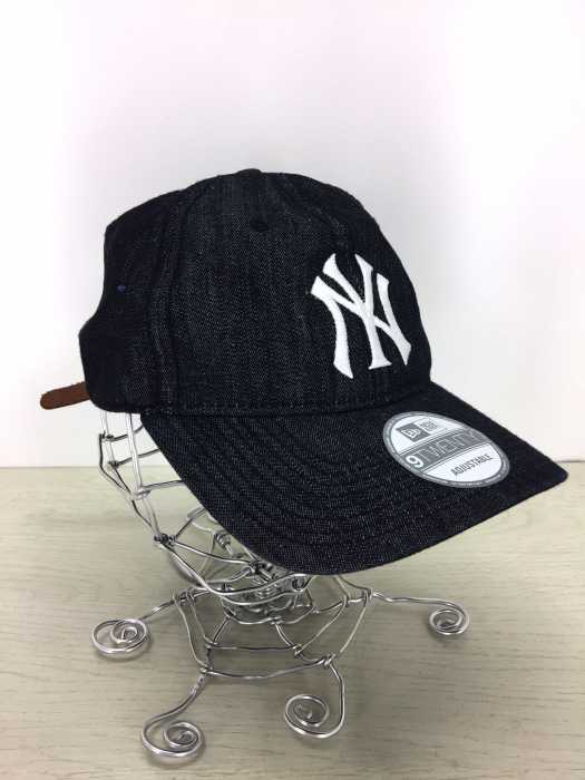 NEWERA（ニューエラ） 6パネル　デニム生地　NY  9twenty メンズ 帽子