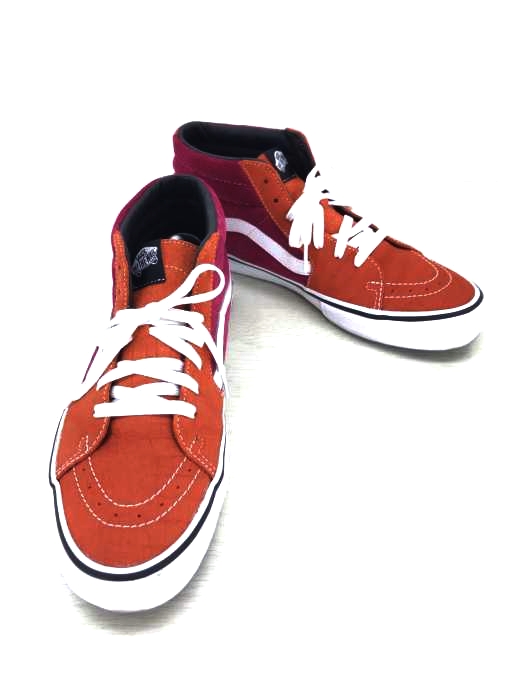Supreme（シュプリーム） SK8-MID & LAMPIN CORDUROY CROC PACK メンズ シューズ