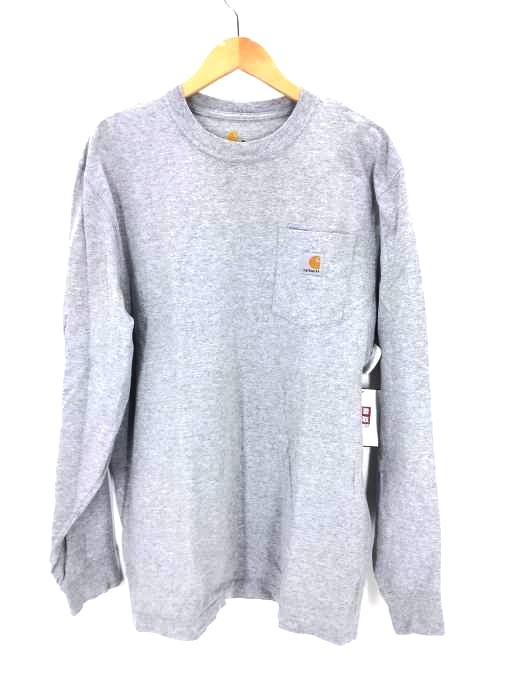 Carhartt（カーハート） L/S WORKWEAR POCKET TEE メンズ トップス
