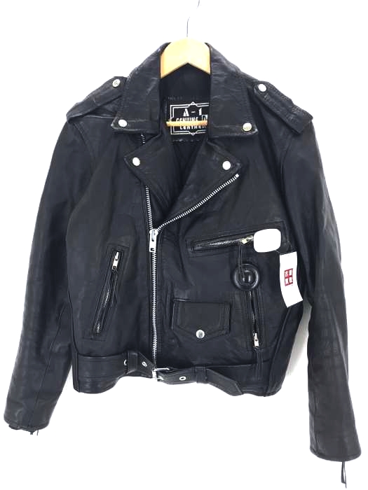 USED古着（ユーズドフルギ） ライダースジャケット メンズ アウター