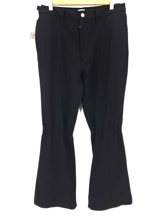 KAIKO（カイコー） GATHER FLARE PANTS メンズ パンツ