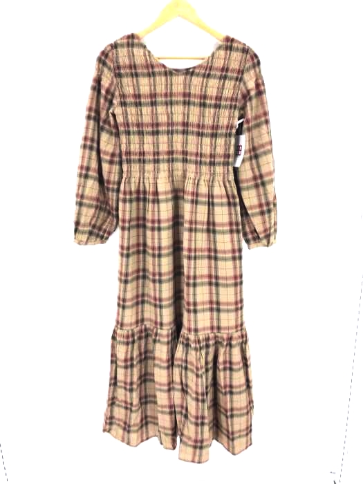 Ray Beams レイビームス チェック シャーリング マキシワンピース レディース ワンピース ブランド古着買取販売バズストア