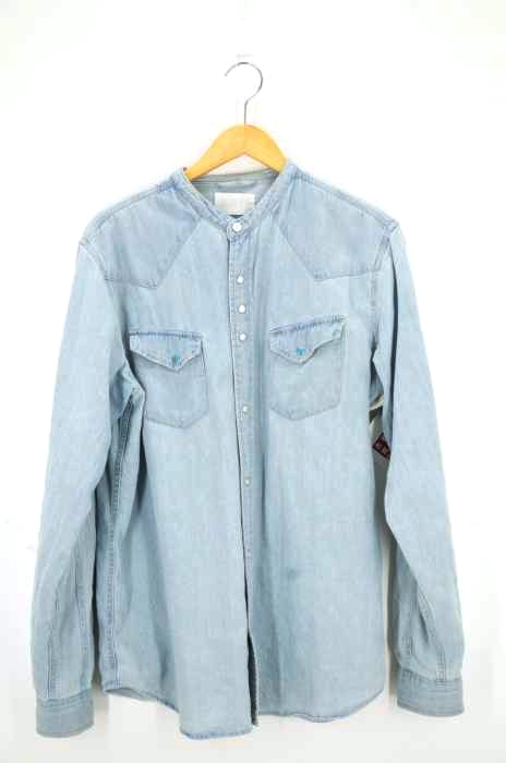 LHP(エルエイチピー) ヘンリーネックウエスタンシャツ メンズ トップス