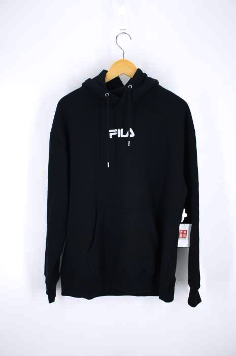FILA(フィラ) ロゴ刺繍 プルオーバーパーカー メンズ トップス