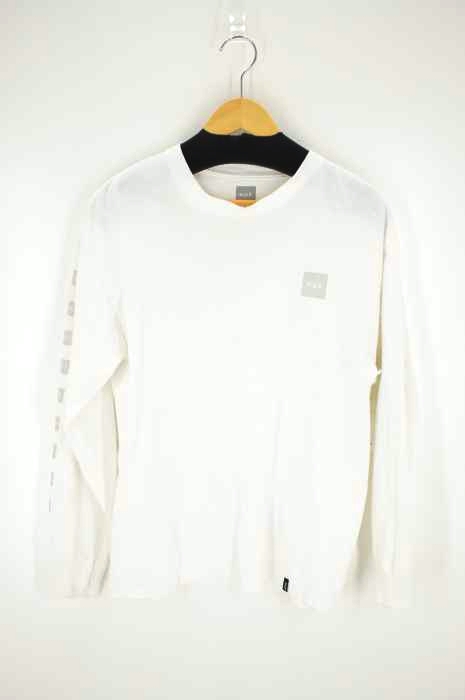 HUF(ハフ) 袖ロゴプリントロンT メンズ トップス