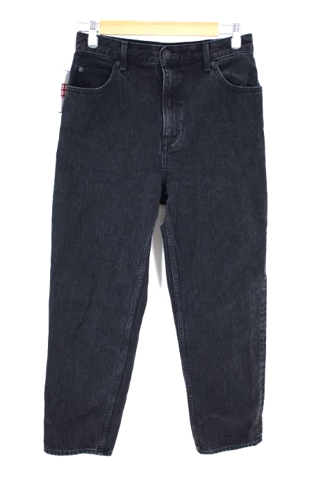 AZUL by moussy（アズールバイマウジー） COLOR DENIM TAPERED レディース パンツ