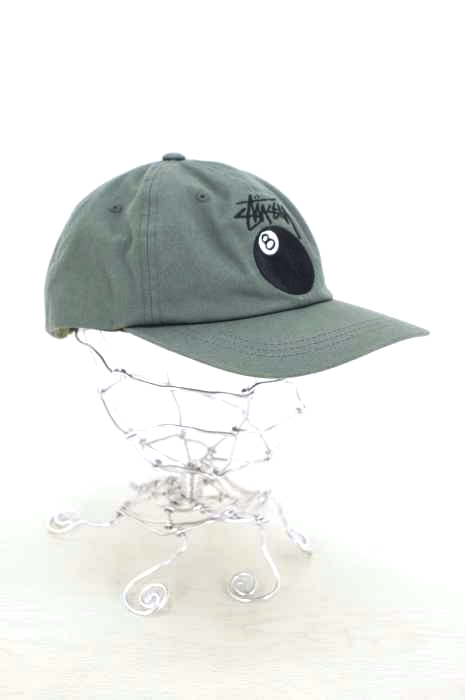 Stussy(ステューシー) STOCK 8 BALL LOW PRO CAP メンズ 帽子