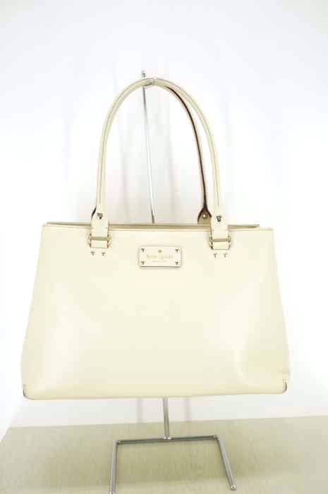 Kate spade(ケイトスペード) 裏地ドット柄レザートートバッグ レディース バッグ