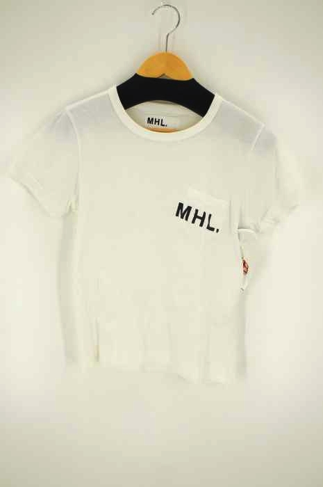 MHL.（エムエイチエル） PRINTED JERSEY レディース トップス
