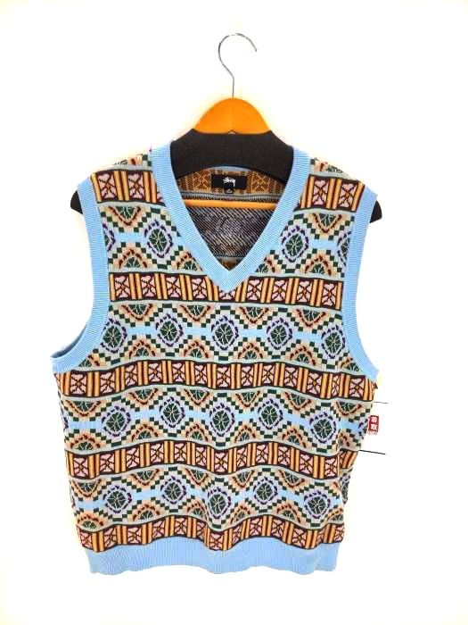 Stussy（ステューシー） Giza Sweaterベスト メンズ トップス