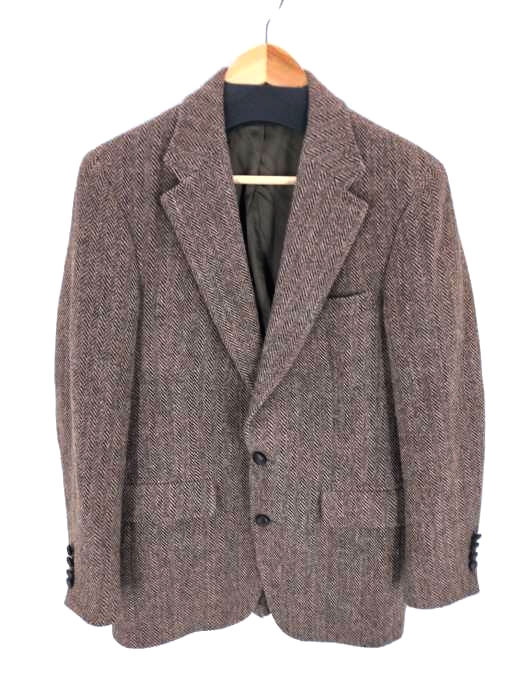 Harris Tweed(ハリスツイード) USA製 ツイード2Bジャケット メンズ アウター