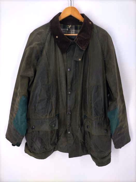 Barbour（バブアー） BEDALE 裏地タータンチェックオイルドジャケット メンズ アウター