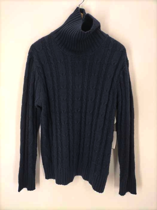 LHP（エルエイチピー） タートルネックケーブルニット メンズ トップス