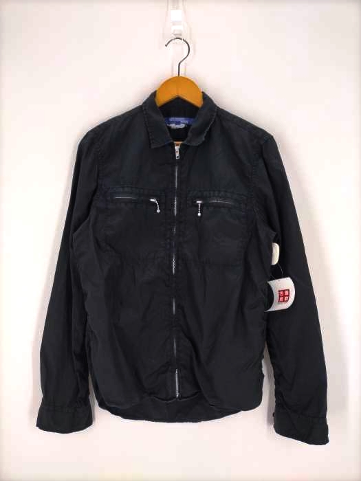 JUNYA WATANABE COMME des GARCONS MAN（ジュンヤワタナベコムデギャルソンマン） AD2007 ジップアップシャツ メンズ トップス
