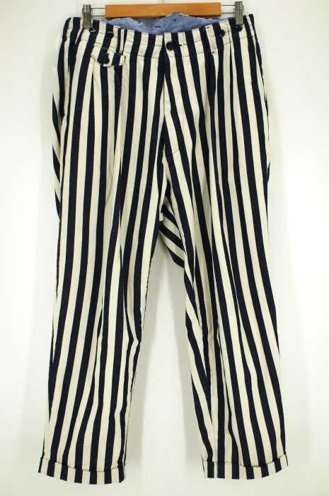is-ness（イズネス） 16SS　WARRIORS DANCE WIDE CHINOS　パンツ メンズ パンツ