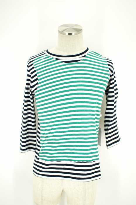 GOOD DESIGN SHOP COMME des GARCONS(グッドデザインショップコムデギャルソン) AD2013 切替ボーダーカットソー レディース トップス