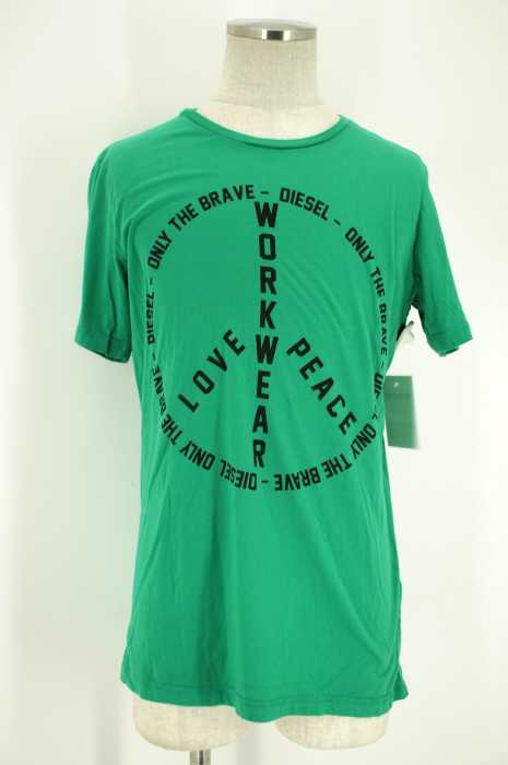 DIESEL （ディーゼル） プリントTシャツ メンズ トップス