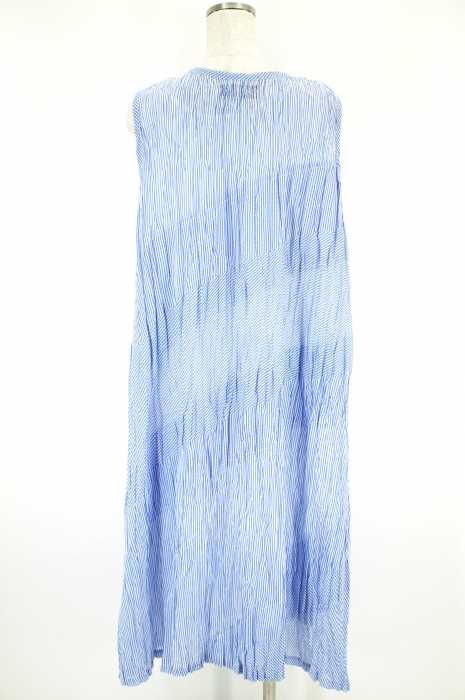 ZUCCa （ズッカ） 16SS ノースリーブストライプワンピース レディース ワンピース