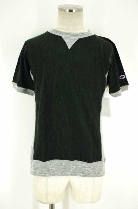 Champion （チャンピオン） プレミアムリバースウィーブ　半袖スウェット メンズ トップス