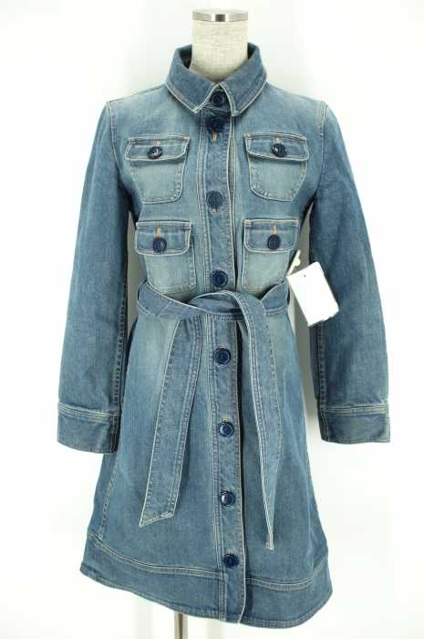MARC JACOBS（マークジェイコブス） デニムロングコート レディース アウター