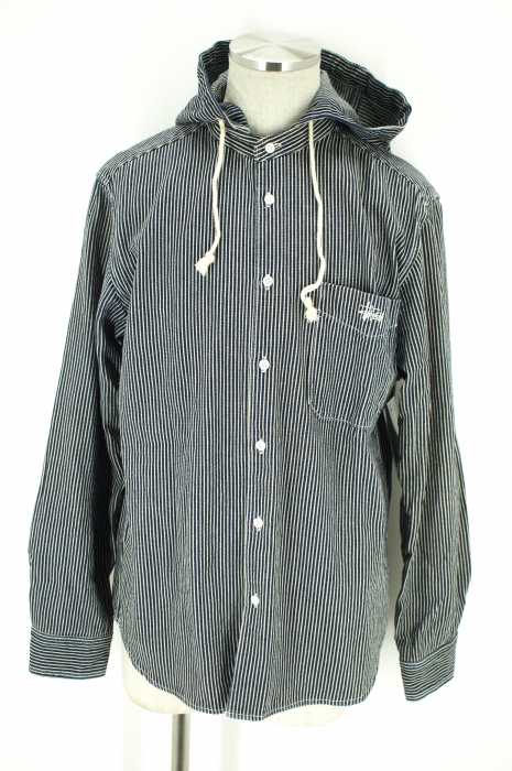 STUSSY （ステューシー） ヒッコリーフーディージャケット メンズ アウター