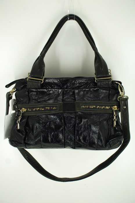 SEE BY CHLOE (シーバイクロエ) 2WAY エナメルレザーバッグ レディース バッグ