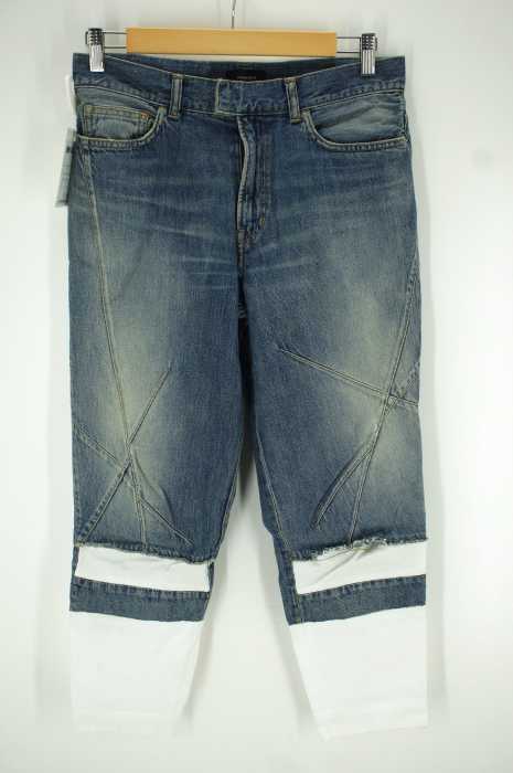 UNDERCOVER （アンダーカバー） 15AW　切替デニムパンツ レディース パンツ