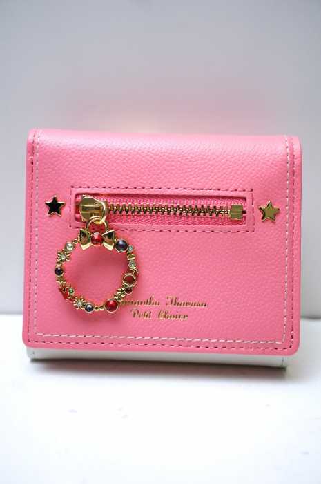 Samantha Thavasa Petit Choice サマンサタバサプチチョイス アニメコラボレザーミニウォレット レディース フ ブランド古着買取販売バズストア