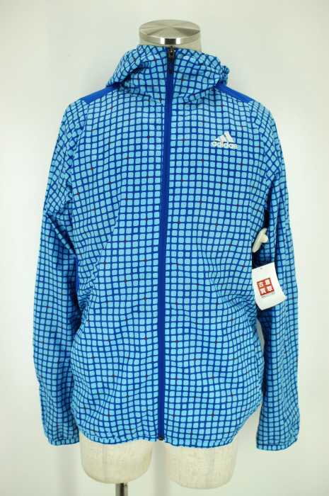 adidas (アディダス) 総柄ジップアップジャージ メンズ トップス
