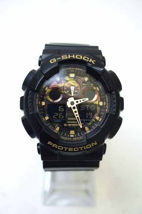 CASIO G-SHOCK （カシオジーショック） GA-100CF 腕時計 メンズ ファッション雑貨