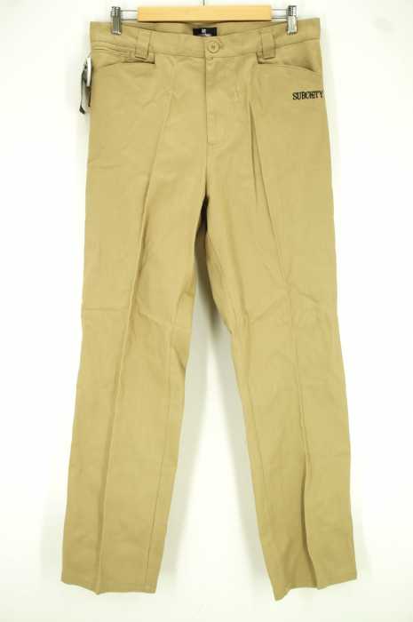 Subciety （サブサエティ） NYB WORK PANTS メンズ パンツ
