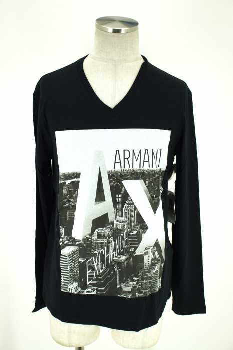 ARMANI EXCHANGE (アルマーニエクスチェンジ) プリント メンズ トップス