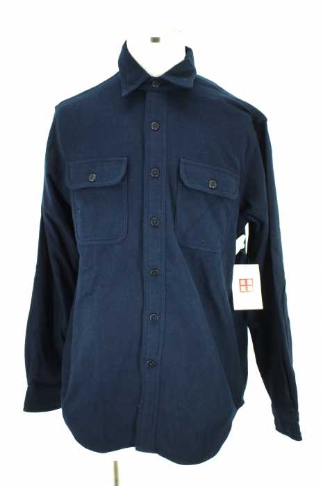 POLO RALPH LAUREN （ポロラルフローレン） 17AW スタンダードフィットコットンウールシャツ メンズ トップス