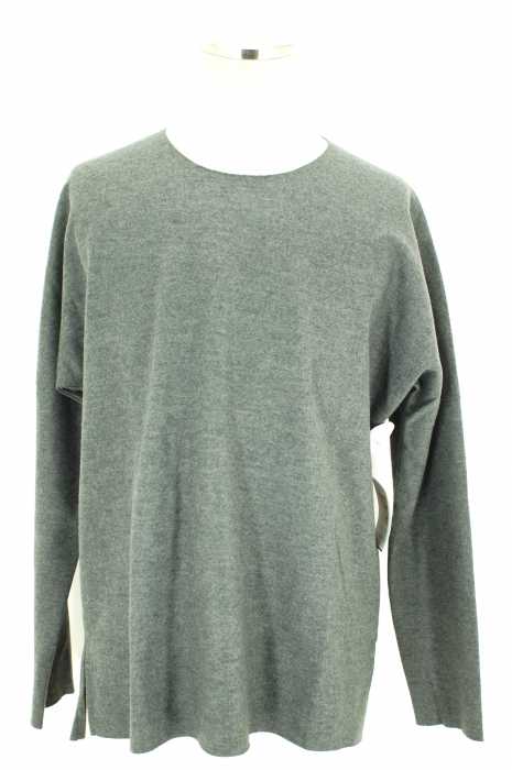 ATTACHMENT （アタッチメント） 16AW ニットフラノシルキー加工 クルーネック LS メンズ トップス