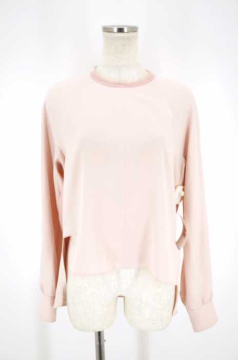 BARNEYS NEWYORK （バーニーズニューヨーク） バックジップフィッシュテールブラウス レディース トップス