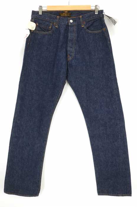 F.S.C. FREEMANS SPORTING CLUB (エフエスシーフリーマンスポーティングクラブ) STRAIGHT SELVAGE INDIGO 1 WASH ストレートセルビッチデニムパンツ メンズ パンツ