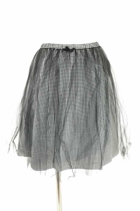 Bilitis dix-sept ans （ビリティスディセッタン） Gingham Tutu Skirt　ギンガムチュチュスカート レディース スカート