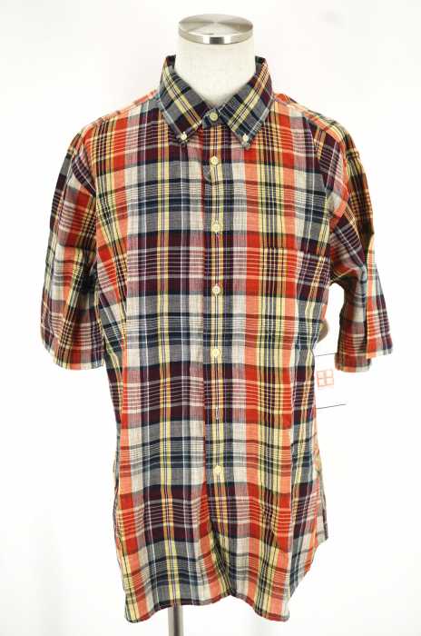 PENDLETON (ペンドルトン) ボタンダウン半袖チェックシャツ メンズ トップス