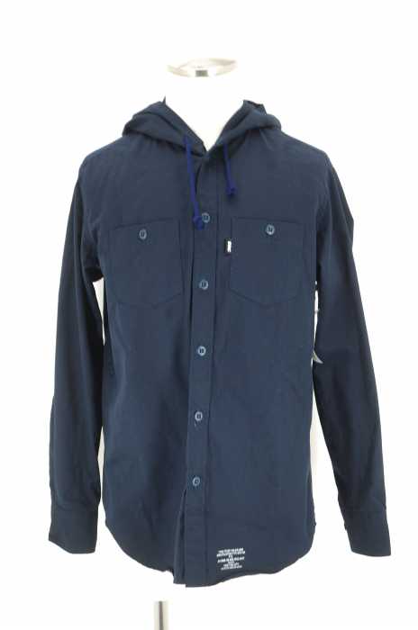 FTC （エフティーシー） MIL HOODED SHIRT　プルオーバーシャツ メンズ トップス