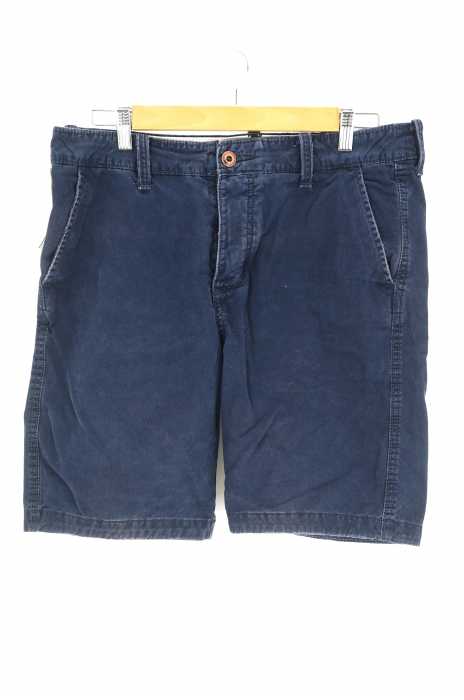 Hollister （ホリスター） アタリ加工コットンチノハーフパンツ メンズ パンツ