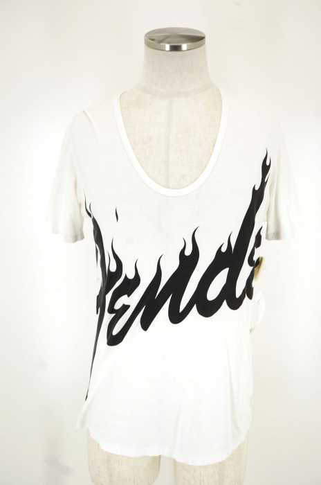 LAD MUSICIAN × FENDER （ラッド ミュージシャンフェンダー） ロゴプリント半袖Tシャツ メンズ トップス