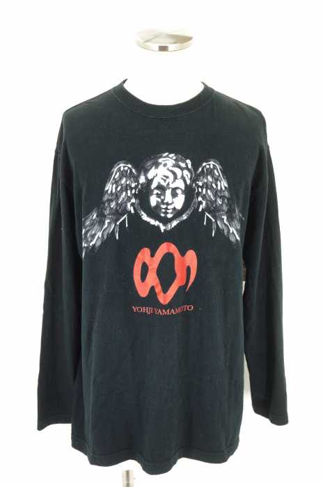GOTHIC YOHJI YAMAMOTO(ゴシックヨウジヤマモト) プリントクルーネックカットソー メンズ トップス