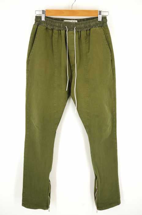 AMXMA (アマ) ZIPPER COTTON PANTS パンツ メンズ パンツ