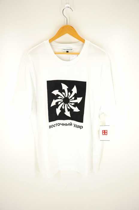 Gosha Rubchinskiy （ゴーシャラブチンスキー） RAVE TEE  プリント半袖カットソー メンズ トップス