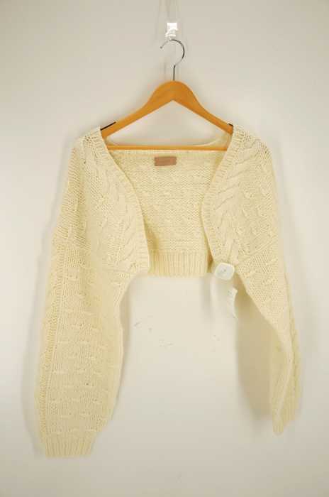 TODAYFUL（トゥデイフル） Hand Knit Bolero ハンドニットボレロ ローゲージ レディース トップス