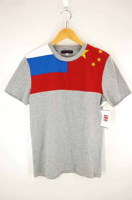 Gosha Rubchinskiy (ゴーシャラブチンスキー) Flag Print T-Shirt メンズ トップス