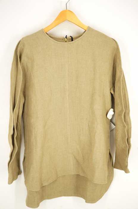 BLACK by moussy（ブラックバイマウジー） cocoon sleeve ramie tops レディース トップス