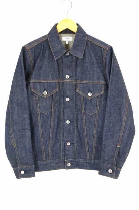 HYKE （ハイク） DENIM JACKET TYPE3(REGULAR FIT)  デニムジャケット レディース アウター